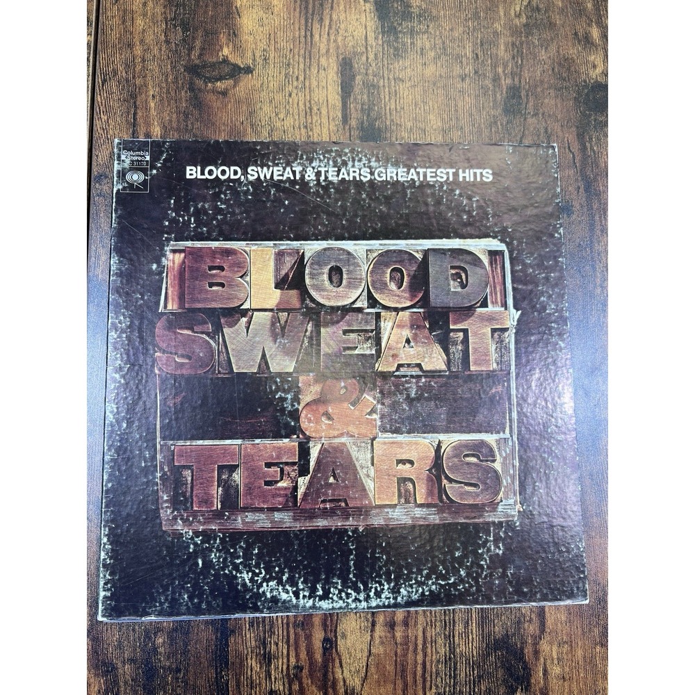 Blood Sweat & Tears  Greatest Hits  1980 RE Columbia PC31170  Rock Vinyl LP VG+
